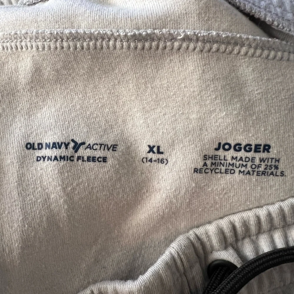 Old Navy Light Gray Boys Joggers
